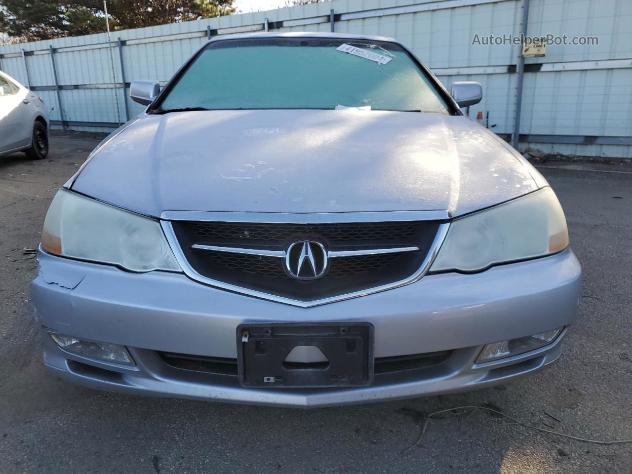 2002 Acura 3.2tl Type-s Silver vin: 19UUA56892A012347