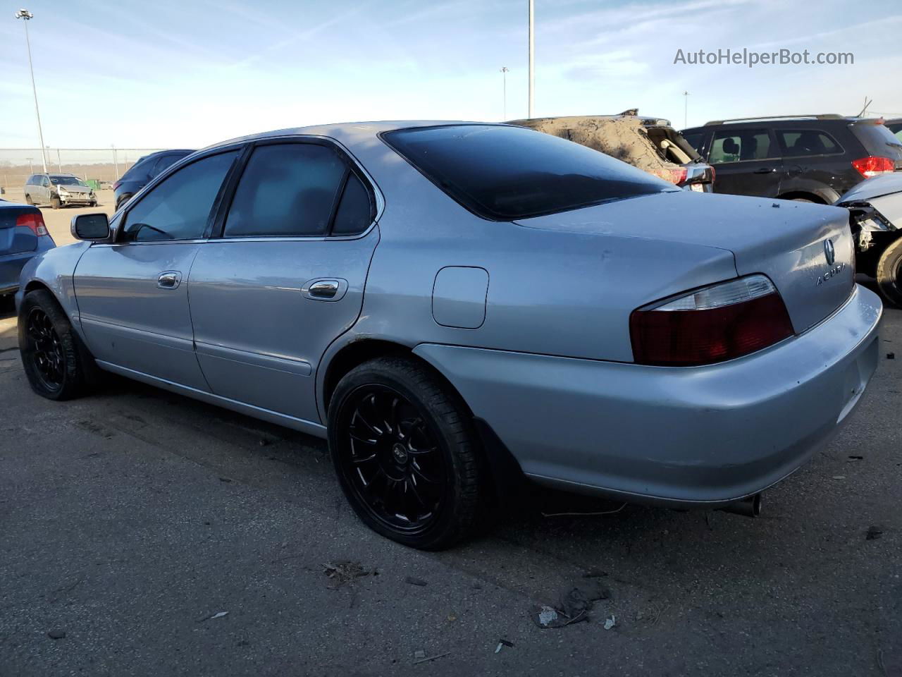 2002 Acura 3.2tl Type-s Silver vin: 19UUA56892A012347