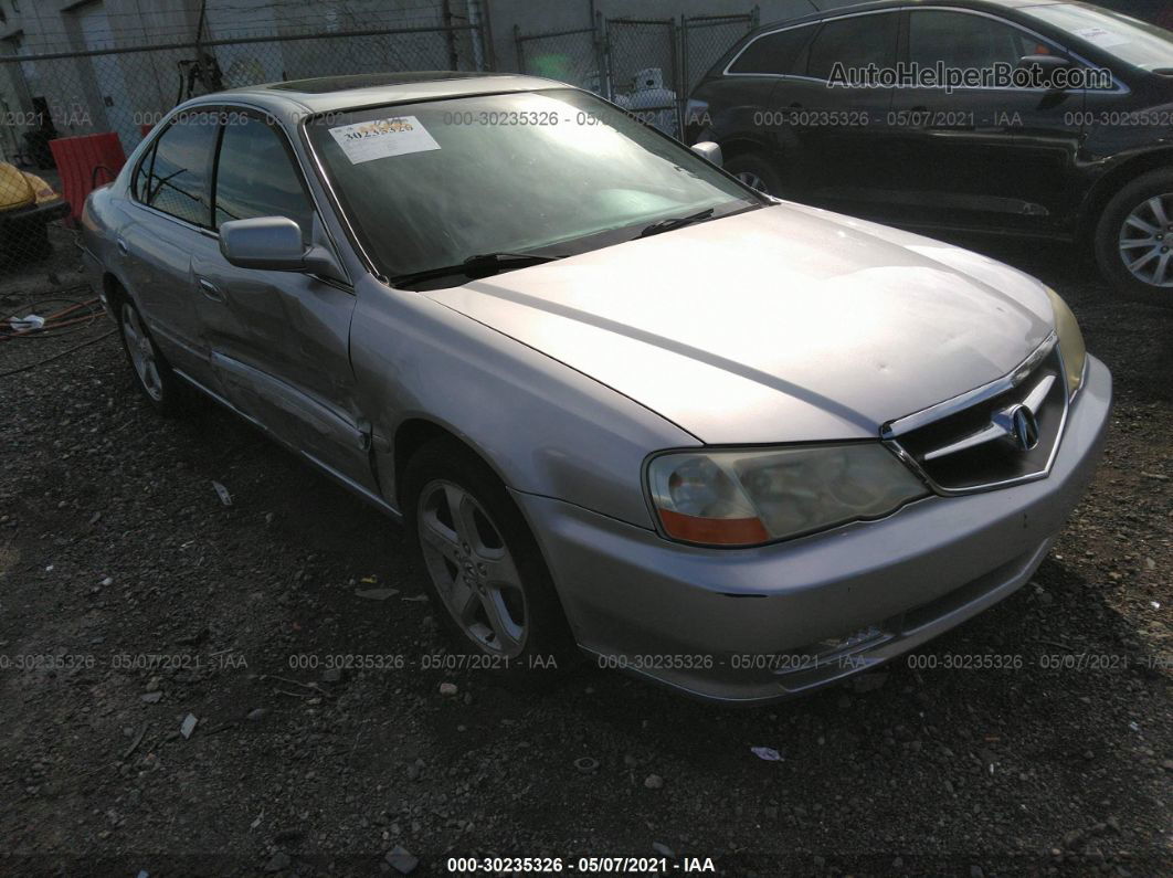 2002 Acura Tl Type S Silver vin: 19UUA56892A043033