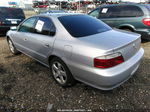 2002 Acura Tl Type S Silver vin: 19UUA56892A043033