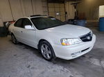 2002 Acura 3.2tl Type-s White vin: 19UUA568X2A050072