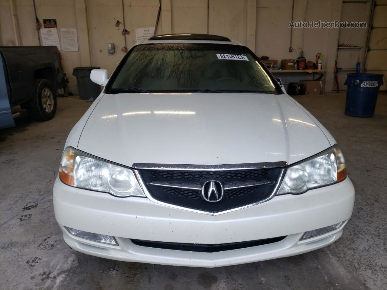 2002 Acura 3.2tl Type-s White vin: 19UUA568X2A050072