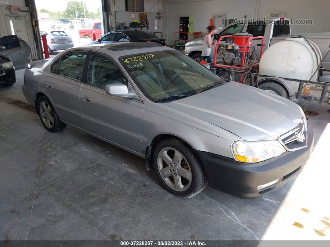 2002 Acura Tl Type S W/navigation Silver vin: 19UUA56902A015193