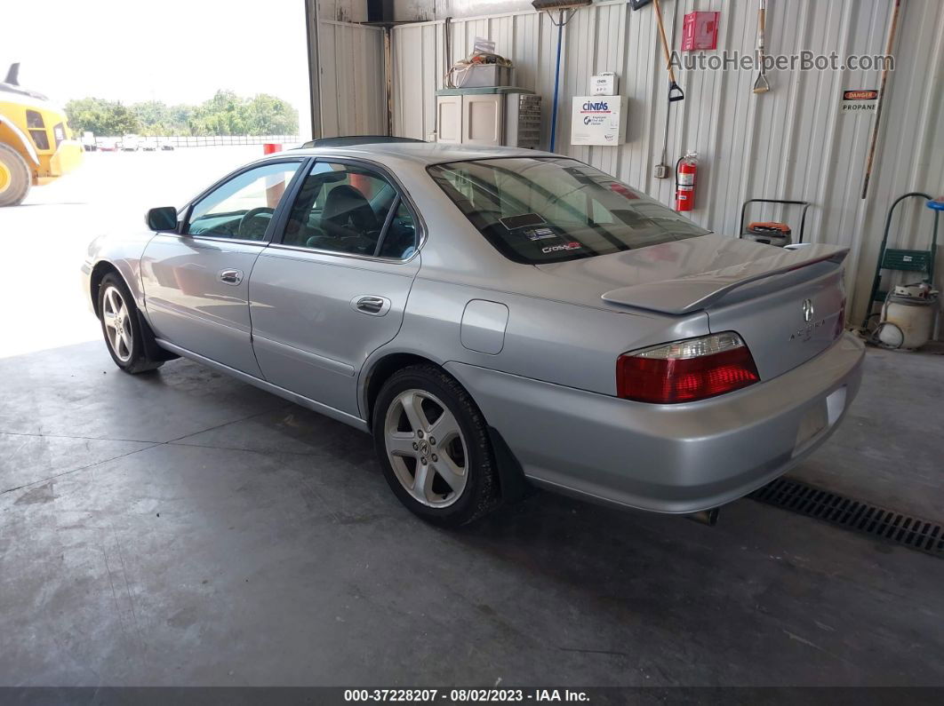 2002 Acura Tl Type S W/navigation Silver vin: 19UUA56902A015193