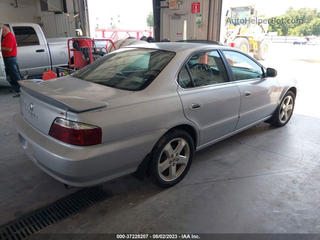 2002 Acura Tl Type S W/navigation Silver vin: 19UUA56902A015193