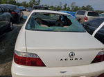 2002 Acura 3.2tl Type-s White vin: 19UUA56902A057122