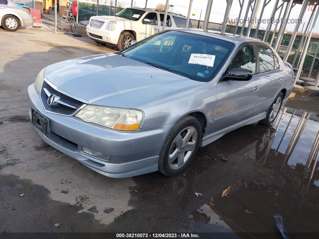 2002 Acura Tl Type S W/navigation Silver vin: 19UUA56912A004199