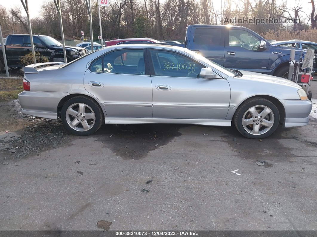 2002 Acura Tl Type S W/navigation Silver vin: 19UUA56912A004199
