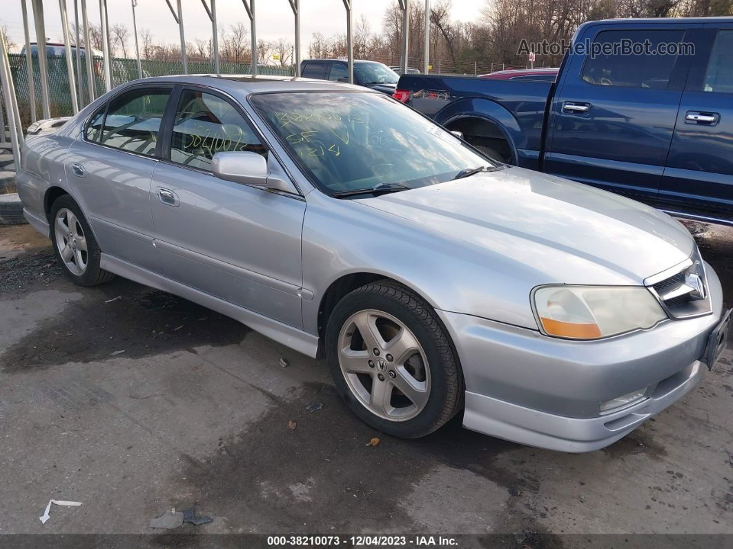 2002 Acura Tl Type S W/navigation Silver vin: 19UUA56912A004199