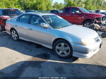 2002 Acura Tl Type S W/navigation Silver vin: 19UUA56912A004199