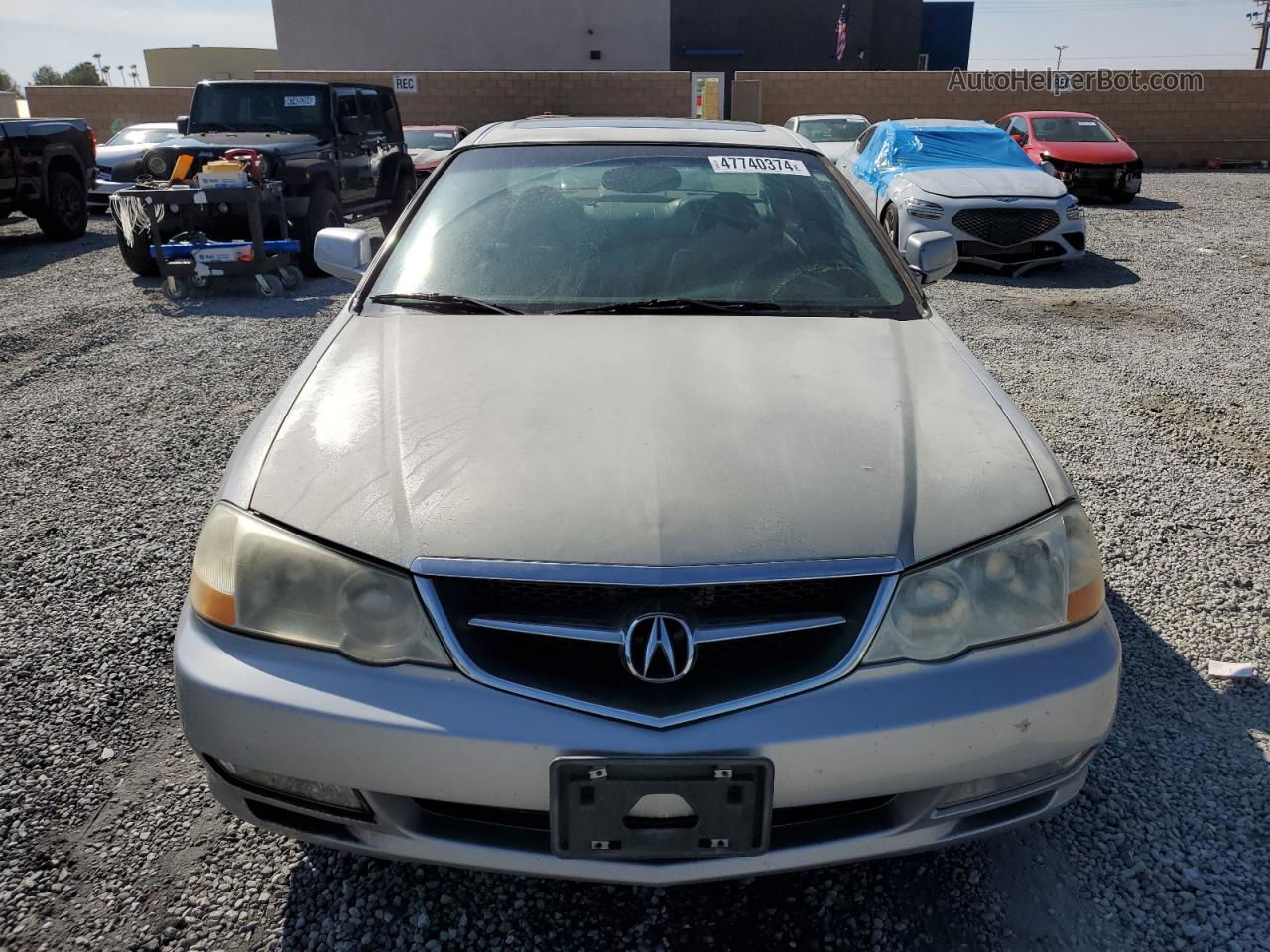 2002 Acura 3.2tl Type-s Silver vin: 19UUA56922A039334