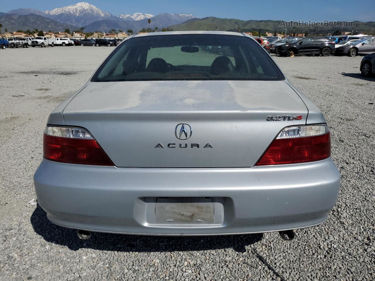 2002 Acura 3.2tl Type-s Silver vin: 19UUA56922A039334