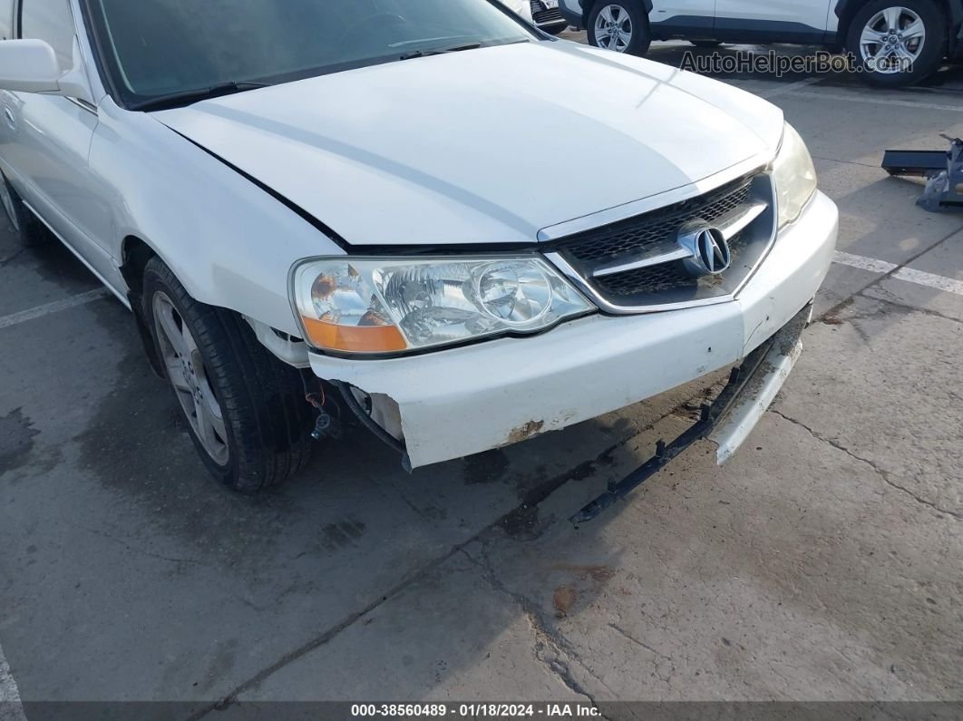 2002 Acura Tl Type S W/navigation White vin: 19UUA56932A016936