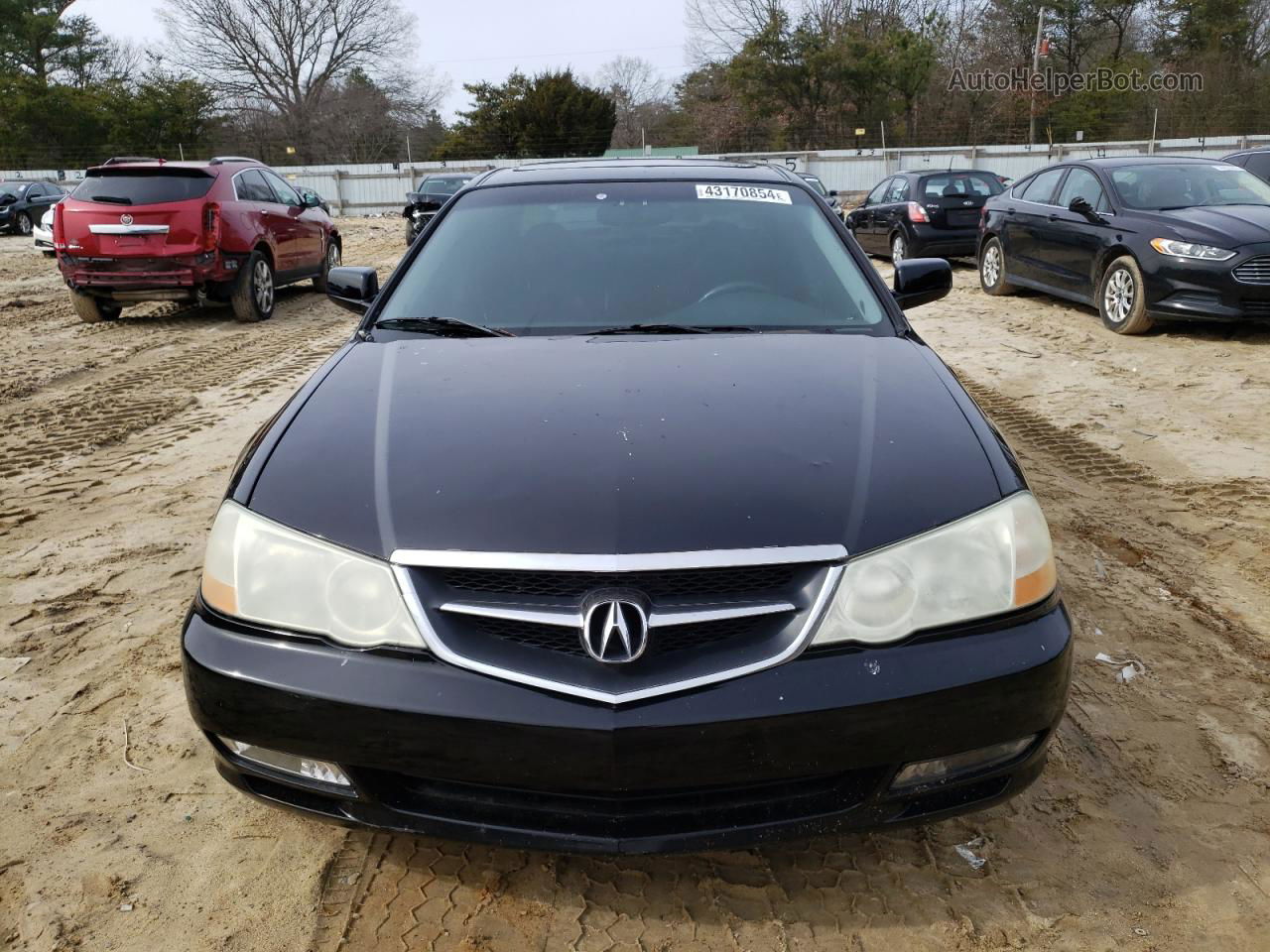 2002 Acura 3.2tl Type-s Black vin: 19UUA56932A018783