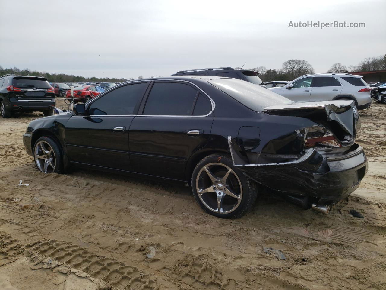 2002 Acura 3.2tl Type-s Black vin: 19UUA56932A018783