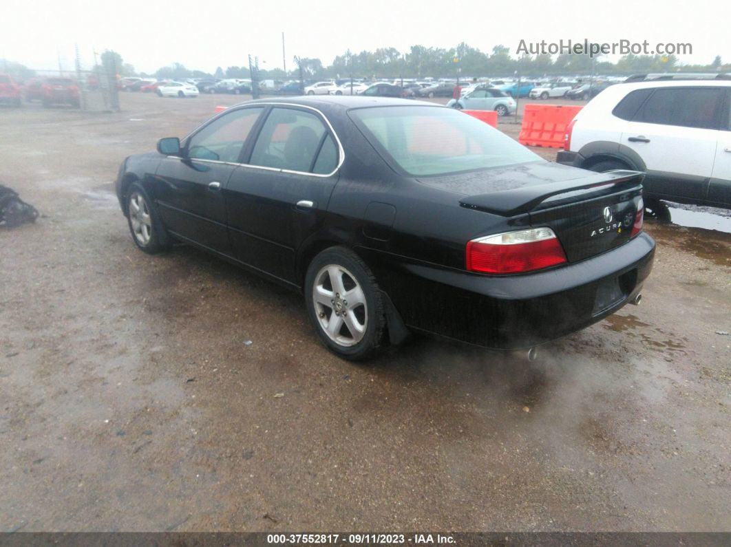 2002 Acura Tl Type S W/navigation Black vin: 19UUA56932A042078
