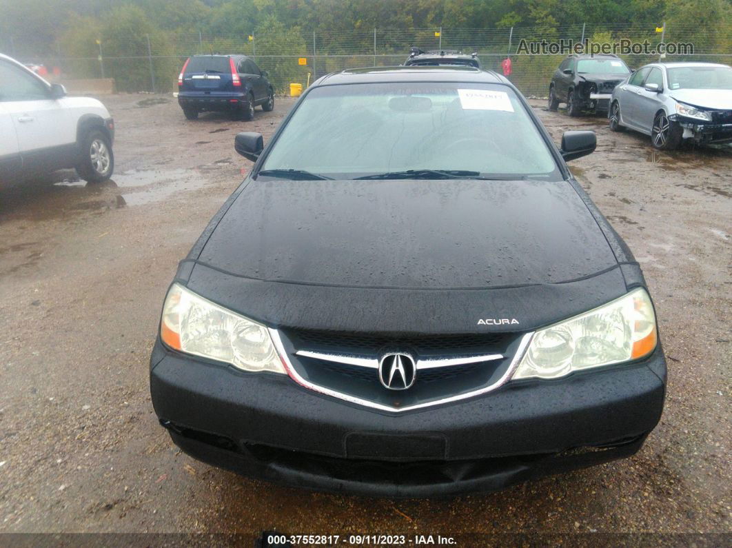 2002 Acura Tl Type S W/navigation Black vin: 19UUA56932A042078