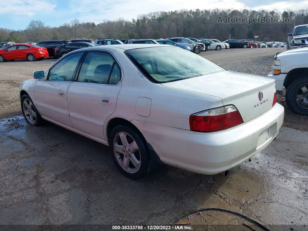 2002 Acura Tl Type S W/navigation White vin: 19UUA56942A028139