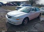 2002 Acura Tl Type S W/navigation White vin: 19UUA56942A028139