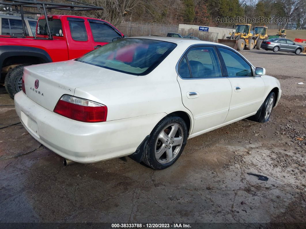 2002 Acura Tl Type S W/navigation White vin: 19UUA56942A028139