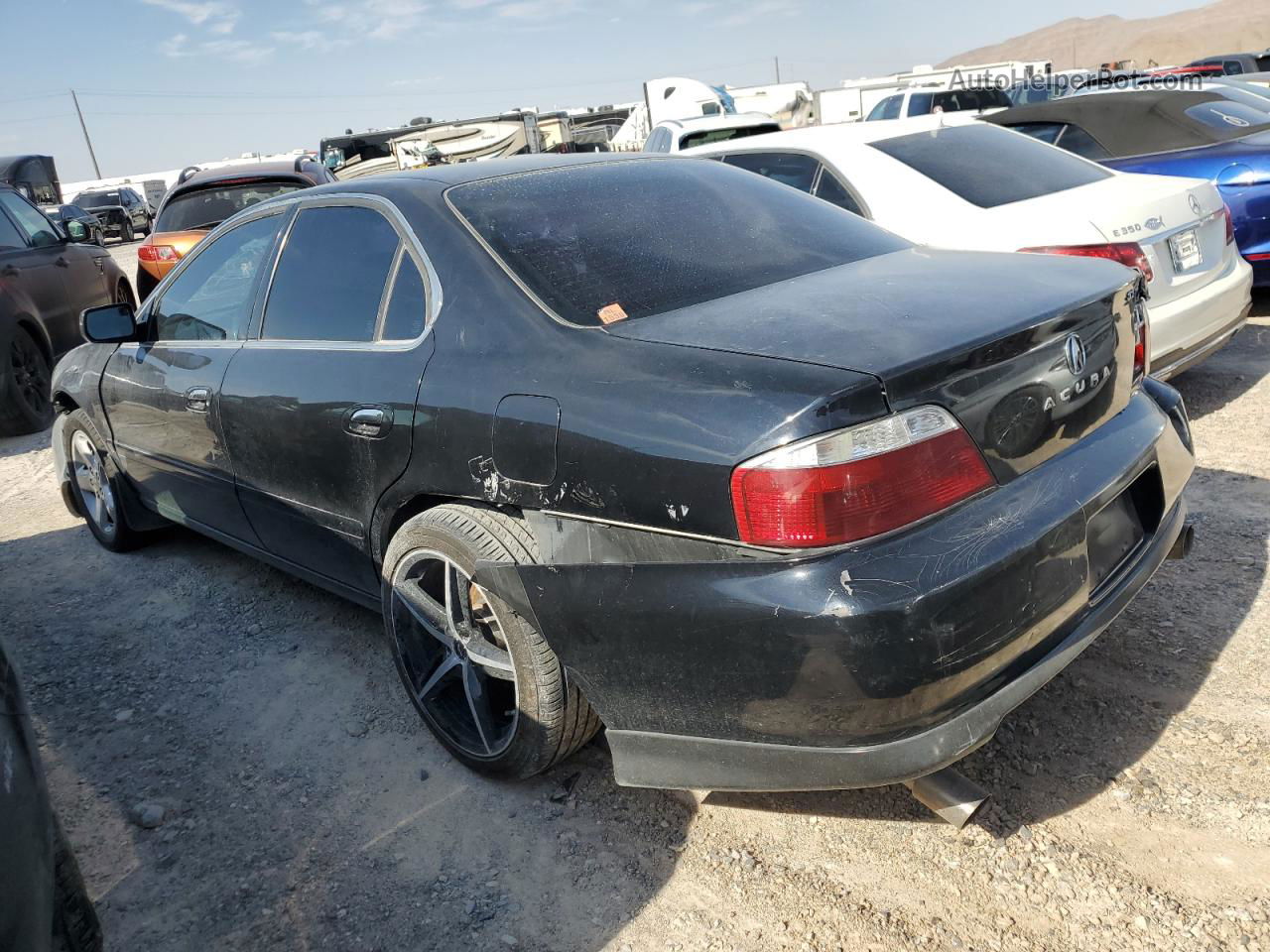 2002 Acura 3.2tl Type-s Black vin: 19UUA56952A005419