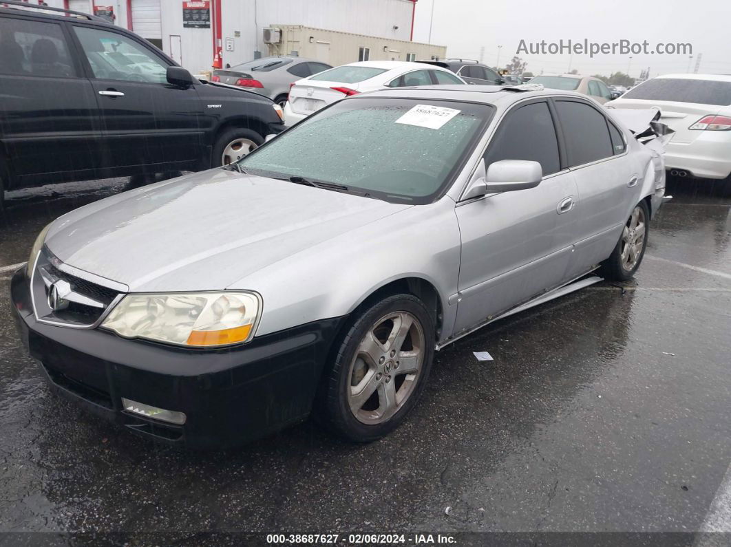 2002 Acura Tl Type S W/navigation Серебряный vin: 19UUA56952A006425