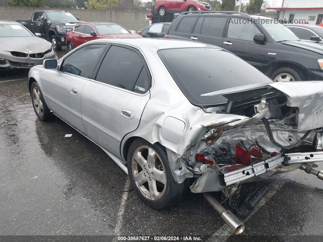 2002 Acura Tl Type S W/navigation Silver vin: 19UUA56952A006425