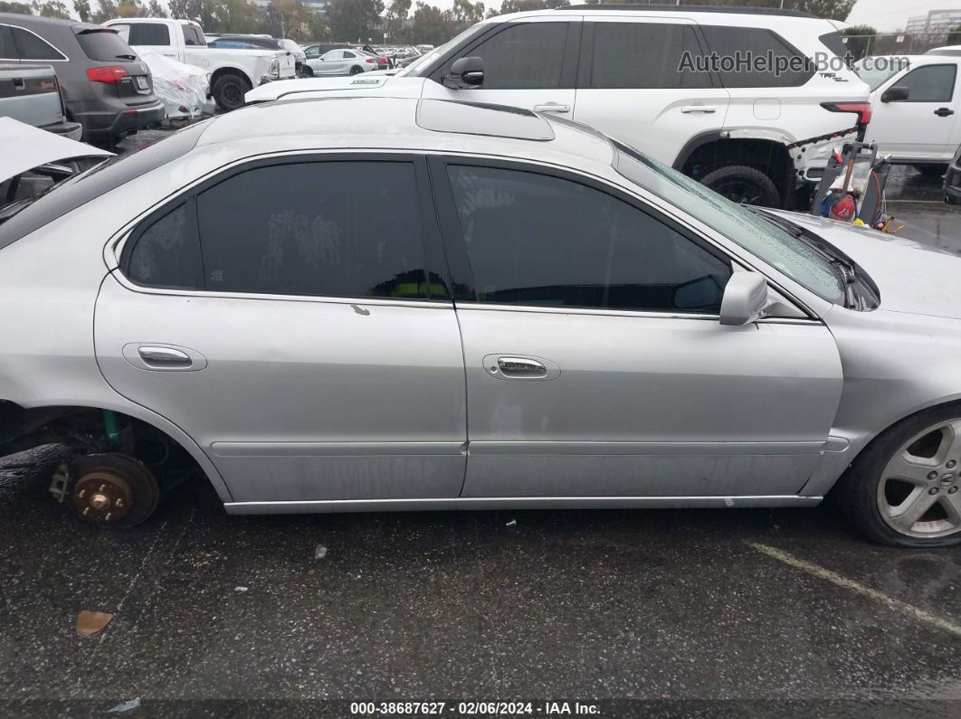 2002 Acura Tl Type S W/navigation Silver vin: 19UUA56952A006425