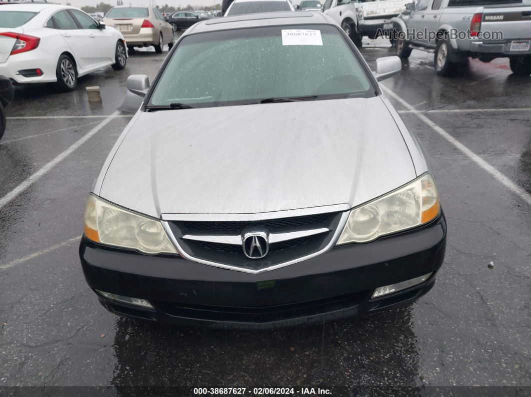 2002 Acura Tl Type S W/navigation Silver vin: 19UUA56952A006425