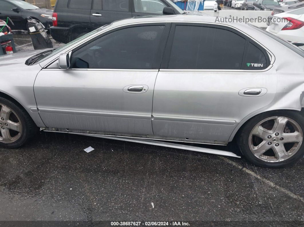 2002 Acura Tl Type S W/navigation Silver vin: 19UUA56952A006425