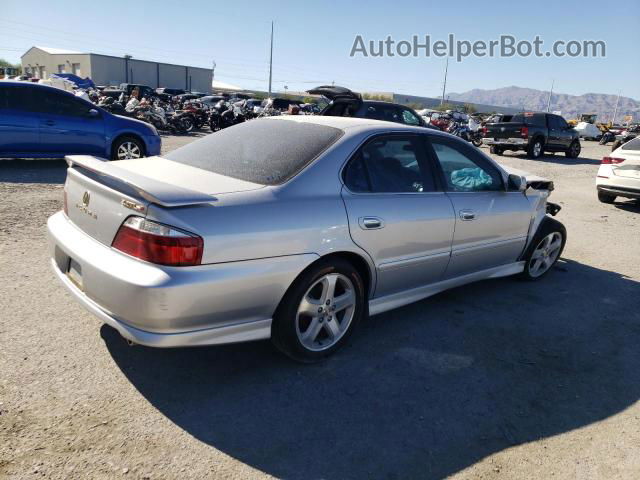 2002 Acura 3.2tl Type-s Silver vin: 19UUA56952A027985