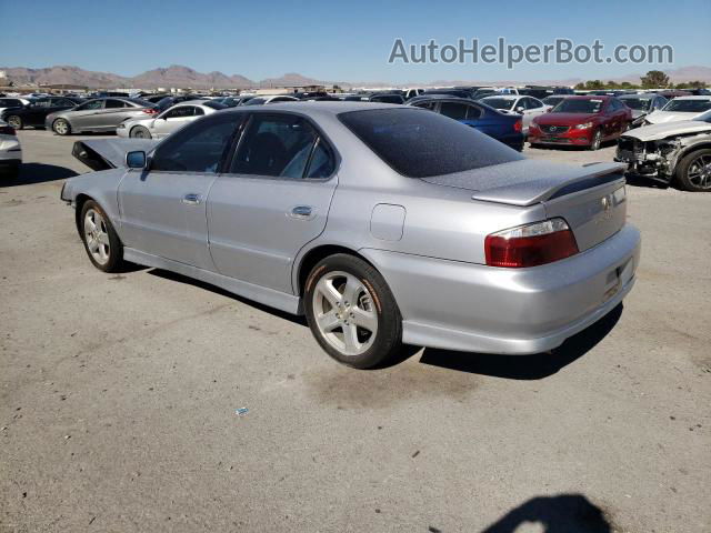 2002 Acura 3.2tl Type-s Silver vin: 19UUA56952A027985