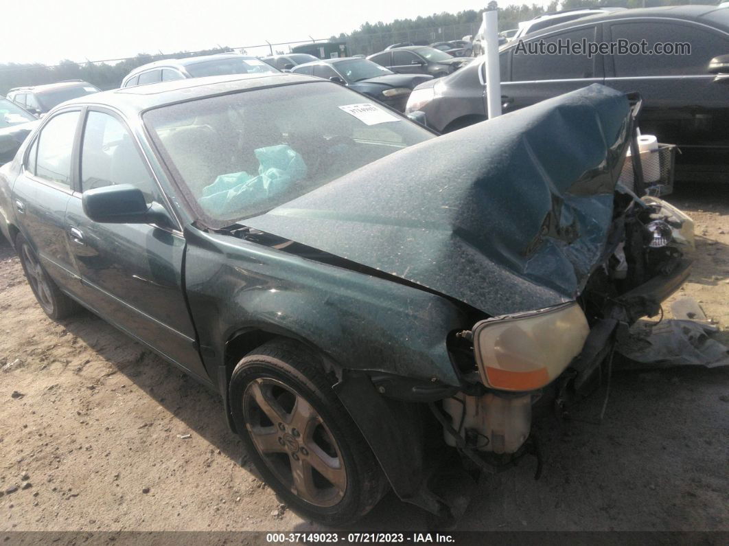 2002 Acura Tl Type S W/navigation Green vin: 19UUA56952A039988