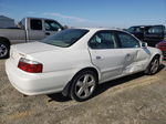 2002 Acura 3.2tl Type-s White vin: 19UUA56962A061143