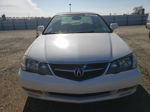 2002 Acura 3.2tl Type-s White vin: 19UUA56962A061143