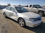 2002 Acura 3.2tl Type-s White vin: 19UUA56962A061143