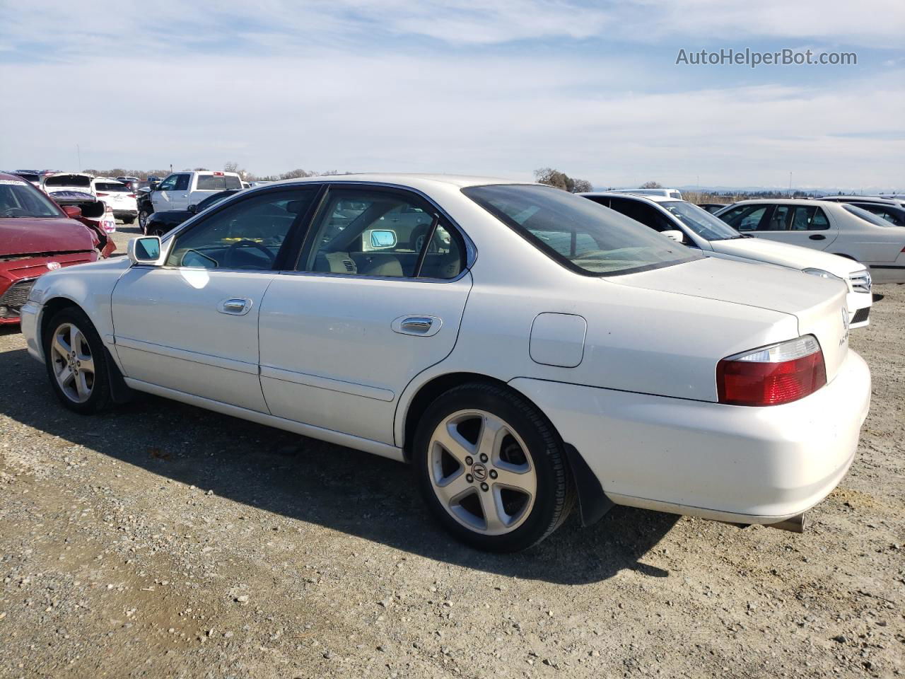 2002 Acura 3.2tl Type-s White vin: 19UUA56962A061143