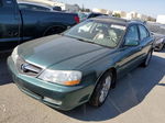 2002 Acura 3.2tl Type-s Green vin: 19UUA56982A040004