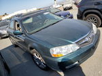 2002 Acura 3.2tl Type-s Green vin: 19UUA56982A040004