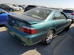 2002 Acura 3.2tl Type-s Зеленый vin: 19UUA56982A040004