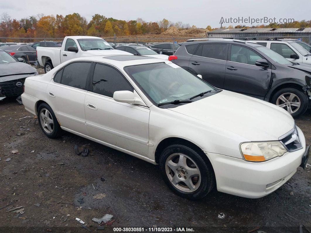 2002 Acura Tl Type S W/navigation White vin: 19UUA56982A058678