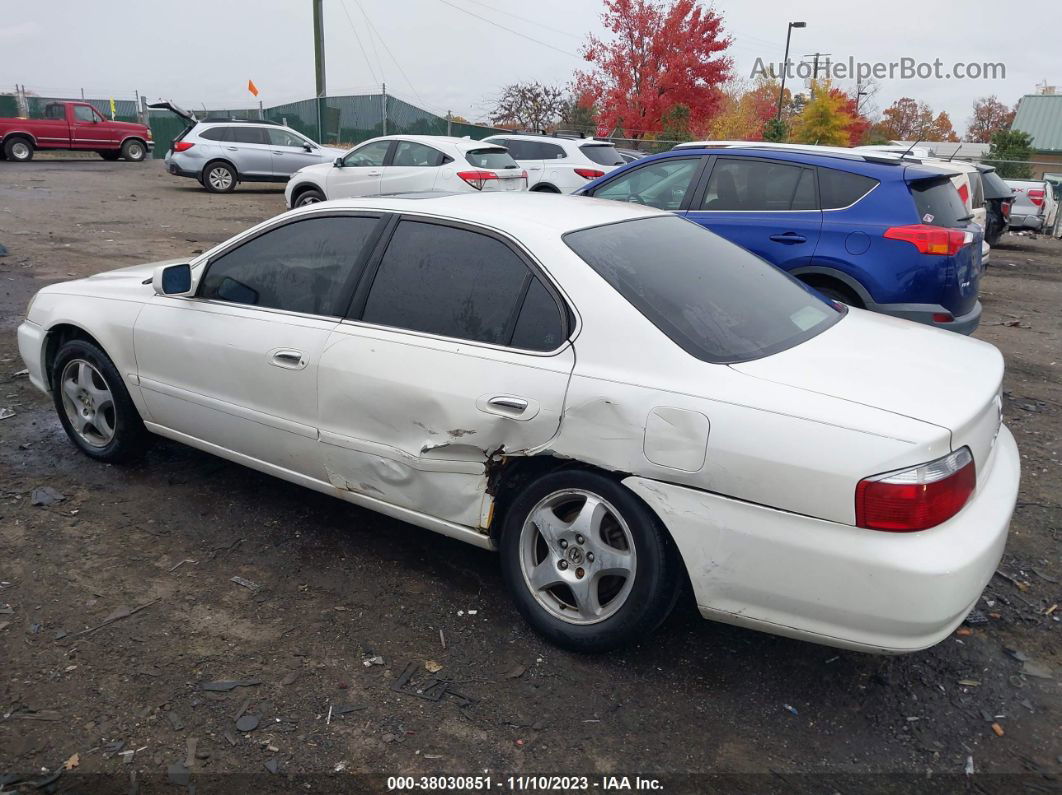 2002 Acura Tl Type S W/navigation White vin: 19UUA56982A058678