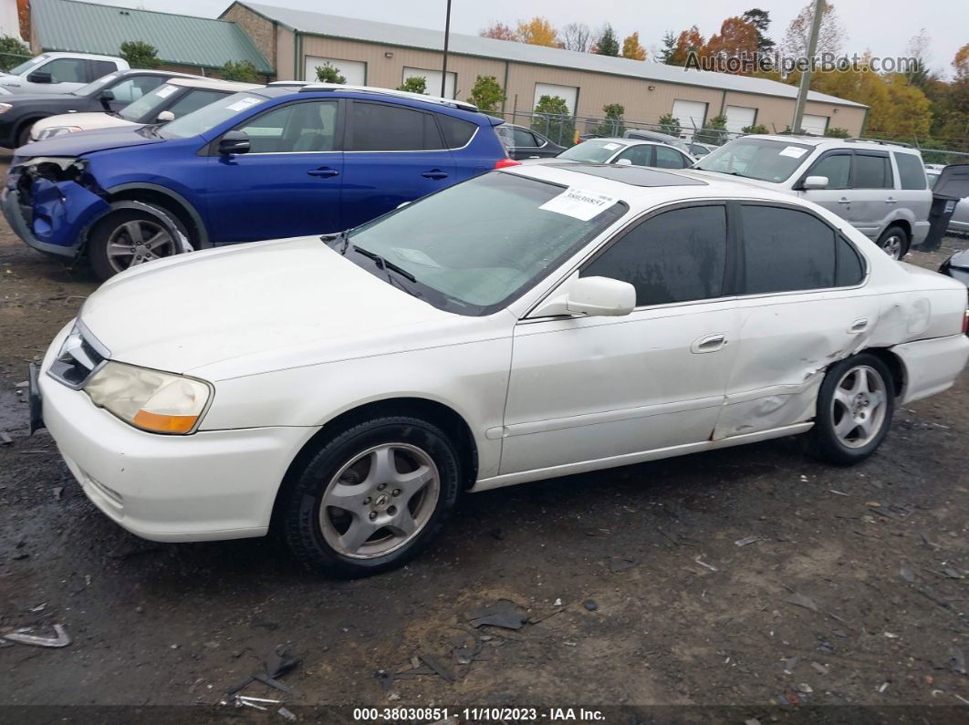 2002 Acura Tl Type S W/navigation White vin: 19UUA56982A058678