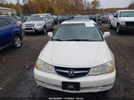 2002 Acura Tl Type S W/navigation White vin: 19UUA56982A058678