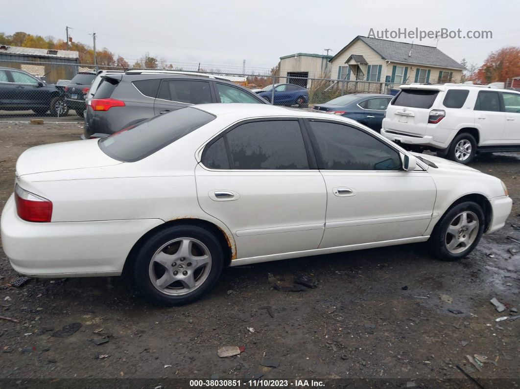 2002 Acura Tl Type S W/navigation White vin: 19UUA56982A058678