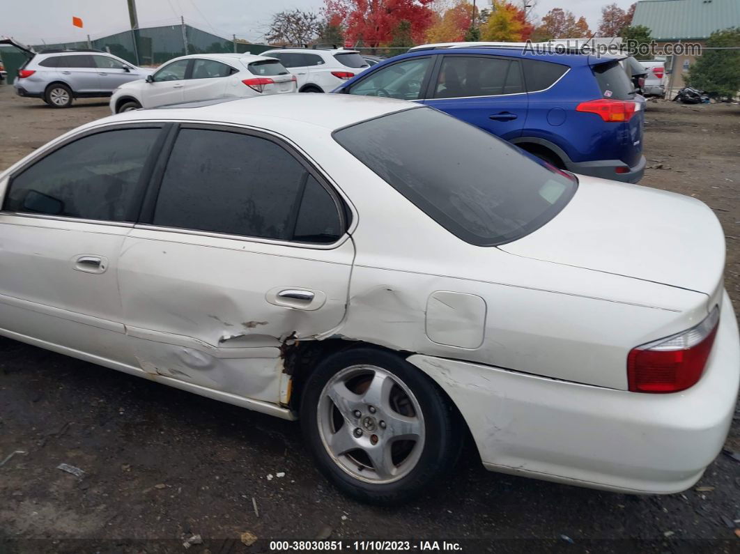 2002 Acura Tl Type S W/navigation White vin: 19UUA56982A058678