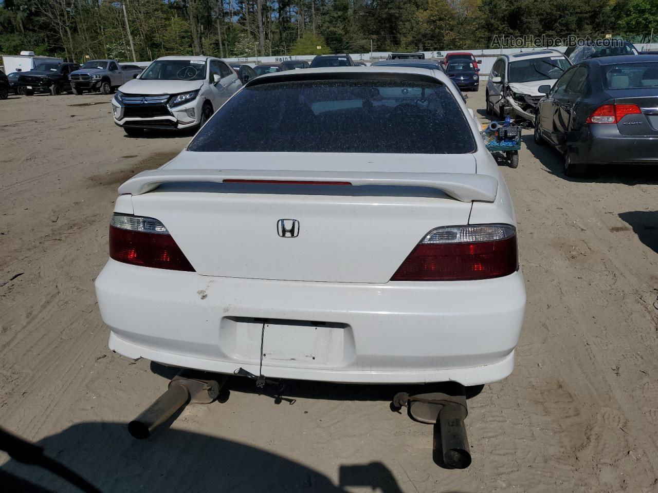 2002 Acura 3.2tl Type-s White vin: 19UUA56992A048161