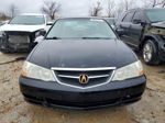 2002 Acura 3.2tl Type-s Black vin: 19UUA569X2A039453