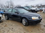 2002 Acura 3.2tl Type-s Black vin: 19UUA569X2A039453