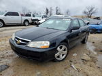 2002 Acura 3.2tl Type-s Black vin: 19UUA569X2A039453